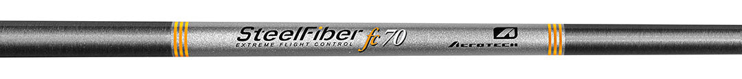 Aerotech SteelFiber FC70 Graphite Iron Shafts .370