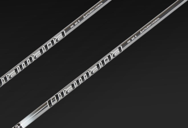 Mitsubishi Diamana PD-Series Graphite Wood Shafts .335