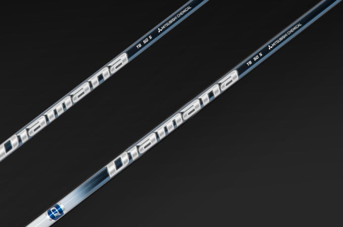 Mitsubishi Diamana TB-Series Graphite Wood Shafts .335