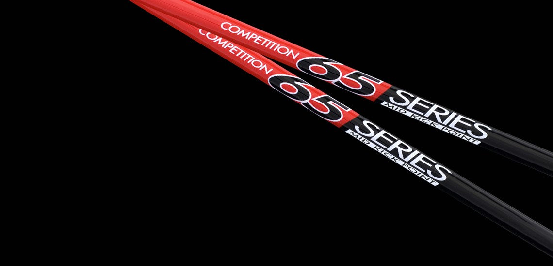 UST Mamiya 65 Competition Series Graphite Wood Shafts .335