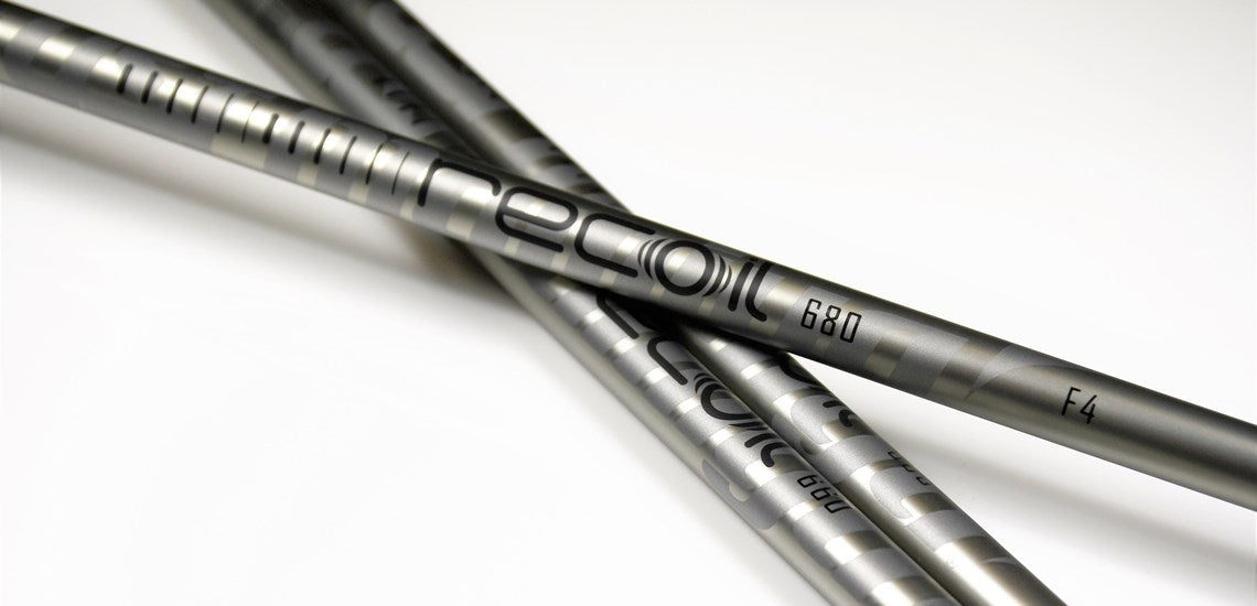 UST Mamiya Recoil 660/680 SC Graphite Iron Shafts .370