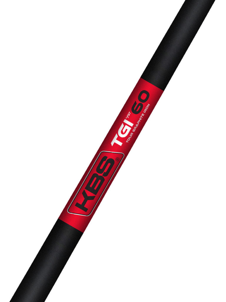 KBS TGI Tour Graphite Iron Shafts - .355