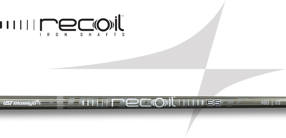 UST Mamiya 440/450/460 ESX Graphite Iron Shafts .370