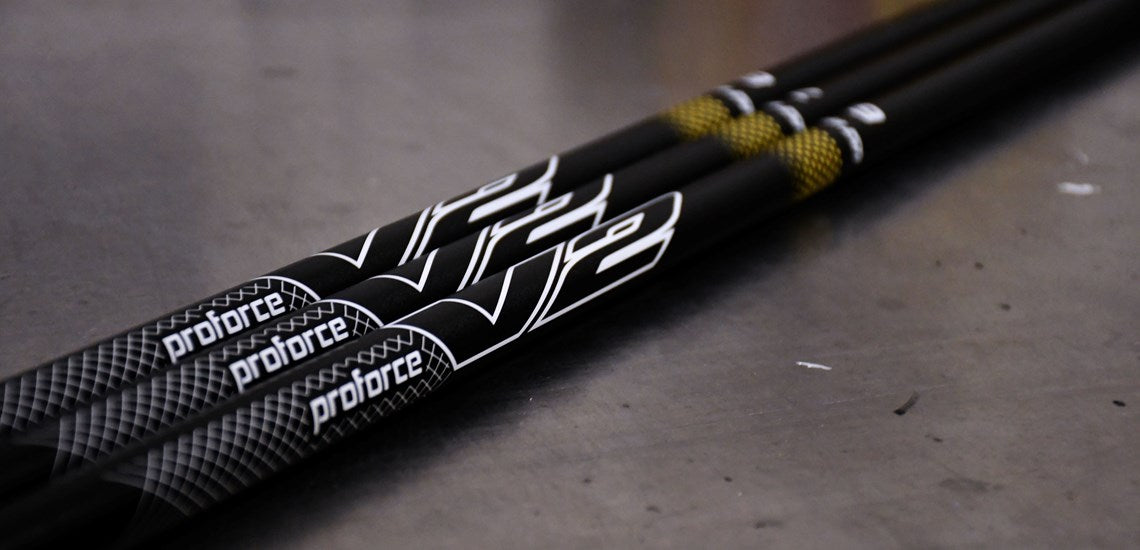 UST Mamiya Proforce V2 Black Graphite Wood Shafts .335