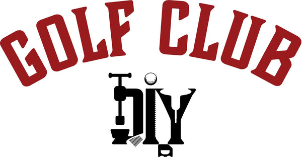 Golf Club DIY Gift Card
