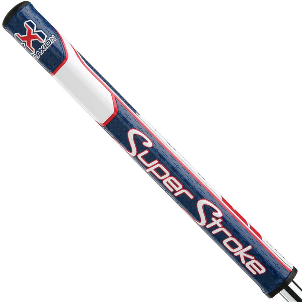 Super Stroke Traxion Tour スタンダードサイズ 6本 Traxion Tour Putter Grips