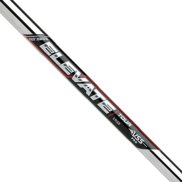 希少ELEVATE TOUR VSS PRO S ウエッジ用 エレベート　ツアー True Temper Elevate Tour VSS Pro Iron Shafts .355