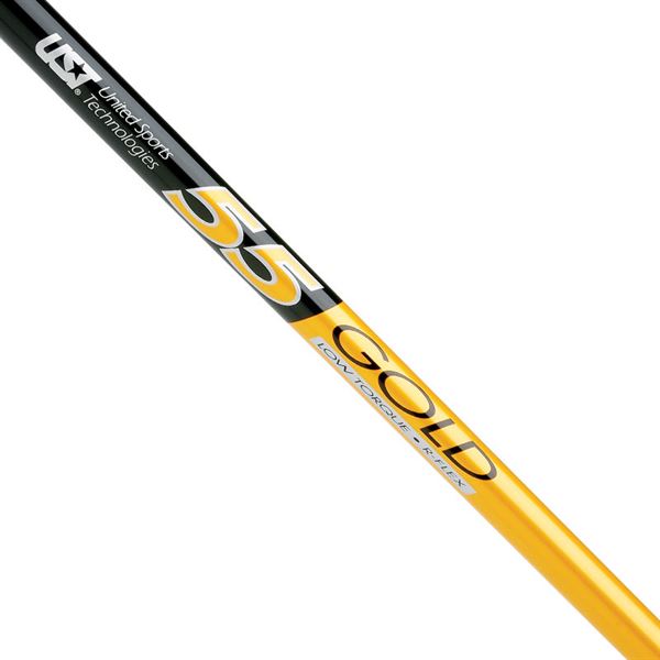 UST Mamiya 55 Gold Graphite Wood Shafts .335